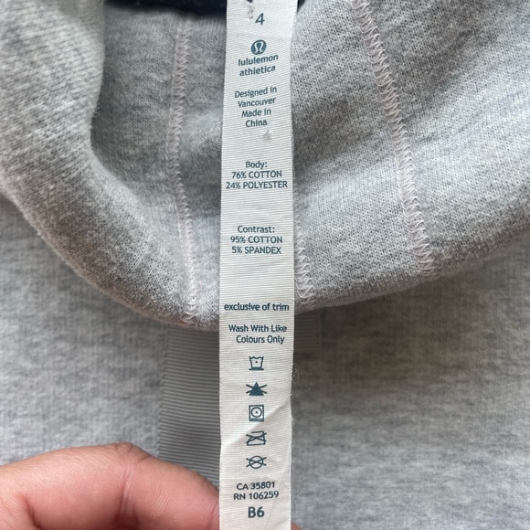 Lululemon Scuba Neck Sweatshirt - Picture 3 of 5